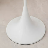 Modern White Mushroom Dome Floor Lamp with 3 Step Dimmable Color Temperature