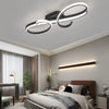 Modern Music Note LED Ceiling Light Artistic Musical Symbols Flush Mount Fixture for Living Room