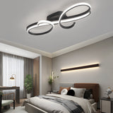 Modern Music Note LED Ceiling Light Artistic Musical Symbols Flush Mount Fixture for Living Room
