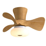 Nordic Style Macaron Color LED Ceiling Fan with Inverter Motor and Remote Control Dimming