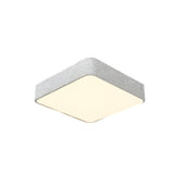 Nordic LED Flush Mount Ceiling Light with 3 Color Dimming for Modern Interiors