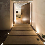 8 Pack Solar Powered LED Outdoor Deck Lights Waterproof Stainless Steel Step Lighting for Stairs