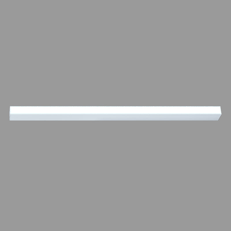 Modern Linear Magnetic Floating LED Ceiling Light with Minimalist Aluminum Design