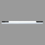 Modern Linear Magnetic Floating LED Ceiling Light with Minimalist Aluminum Design