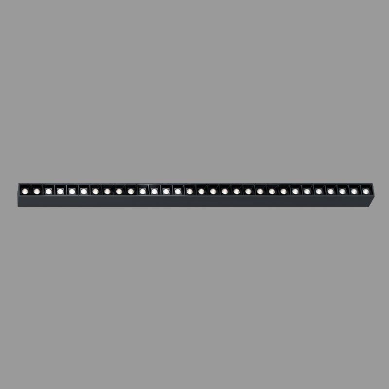 Modern Linear Magnetic Floating LED Ceiling Light with Minimalist Aluminum Design