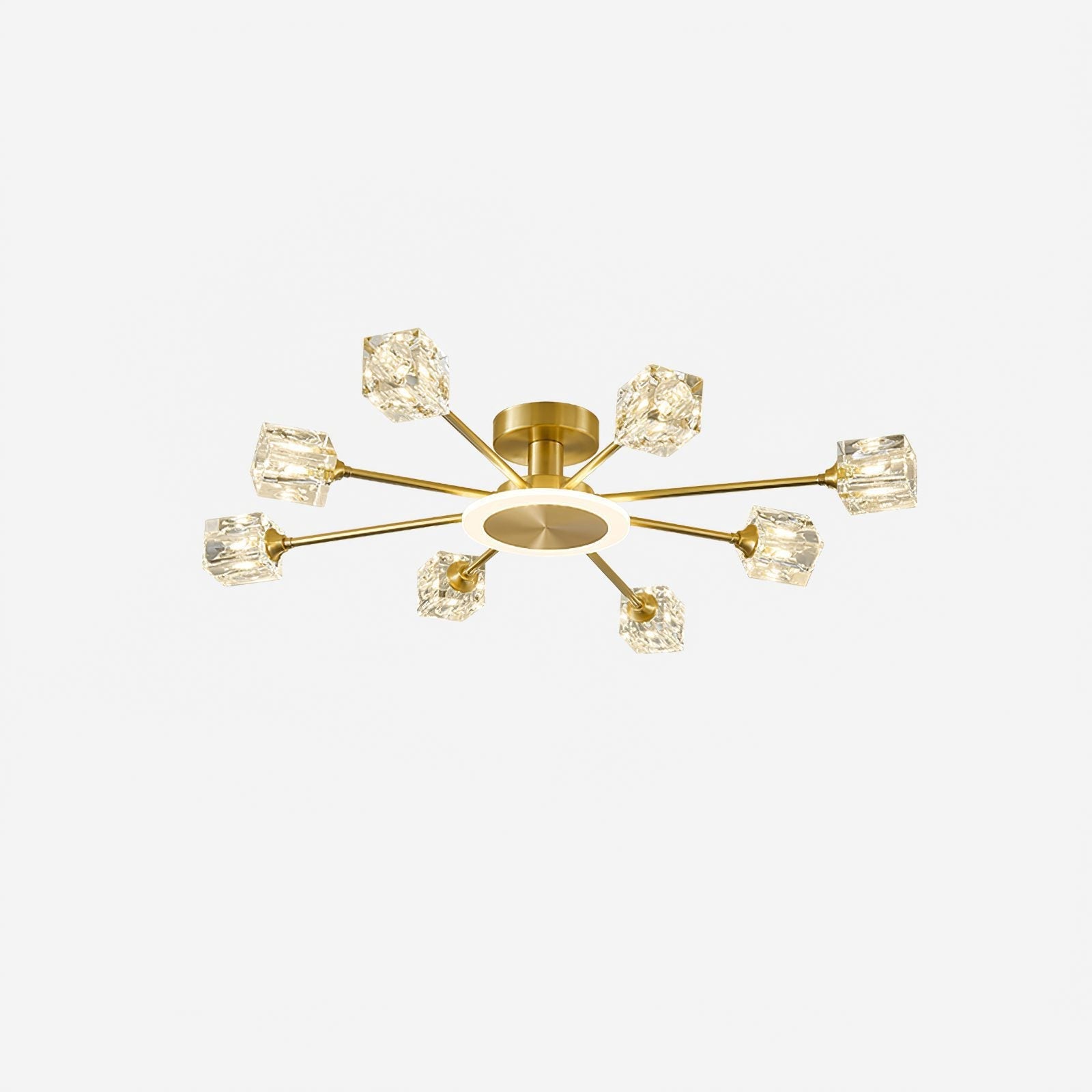modern-rubik-cube-geometric-crystal-ceiling-light-brass-flush-mount-lighting