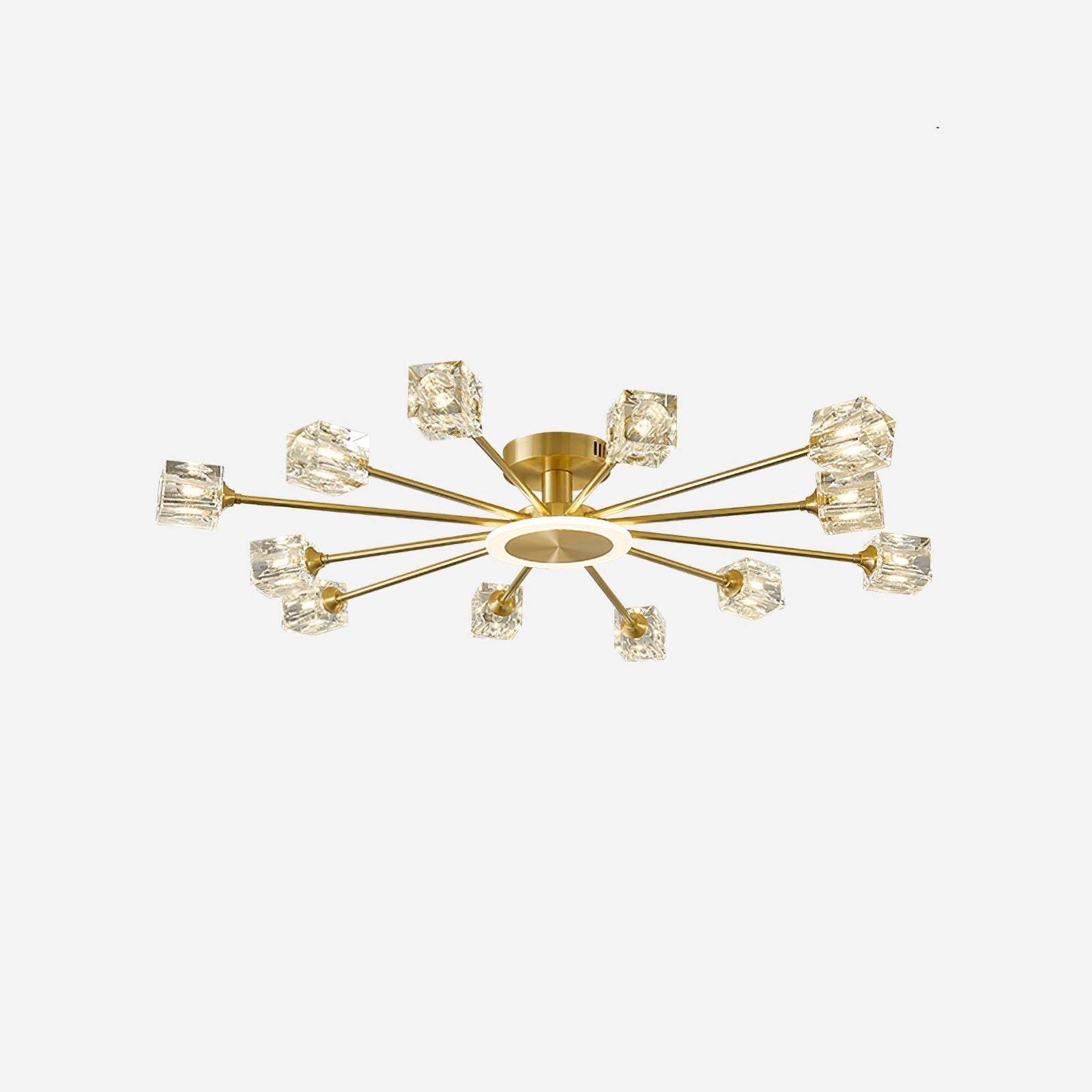 modern-rubik-cube-geometric-crystal-ceiling-light-brass-flush-mount-lighting