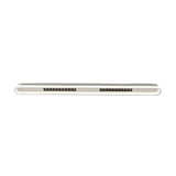 Modern Rounded Rectangular Flush Mount Ceiling Light with 3 Step Color Temperature