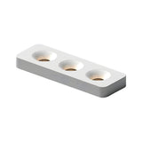 Modern Geometric Ultra Thin LED Ceiling Light with Honeycomb Anti Glare Filter