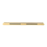 Modern Rounded Rectangular Flush Mount Ceiling Light with 3 Step Color Temperature