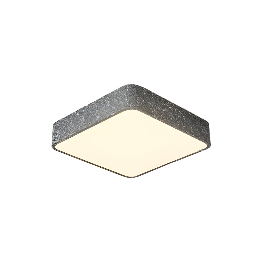 Nordic LED Flush Mount Ceiling Light with 3 Color Dimming for Modern Interiors
