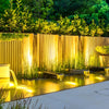 9W LED Underwater Fountain Light IP68 Waterproof Stainless Steel DC24V Pool Spotlight