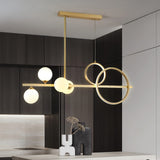modern-brass-led-linear-chandelier-with-white-glass-spheres-for-restaurant-and-dining-room