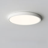Modern Ultra Slim Round LED Ceiling Light Flush Mount Minimalist Acrylic Fixture