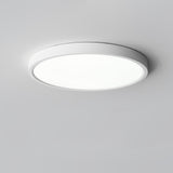 Modern Ultra Slim Round LED Ceiling Light Flush Mount Minimalist Acrylic Fixture