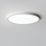 Modern Ultra Slim Round LED Ceiling Light Flush Mount Minimalist Acrylic Fixture