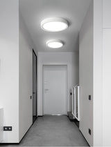 Modern Ultra Slim Round LED Ceiling Light Flush Mount Minimalist Acrylic Fixture