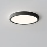 Modern Ultra Slim Round LED Ceiling Light Flush Mount Minimalist Acrylic Fixture