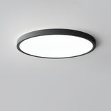 Modern Ultra Slim Round LED Ceiling Light Flush Mount Minimalist Acrylic Fixture
