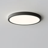 Modern Ultra Slim Round LED Ceiling Light Flush Mount Minimalist Acrylic Fixture