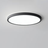 Modern Ultra Slim Round LED Ceiling Light Flush Mount Minimalist Acrylic Fixture