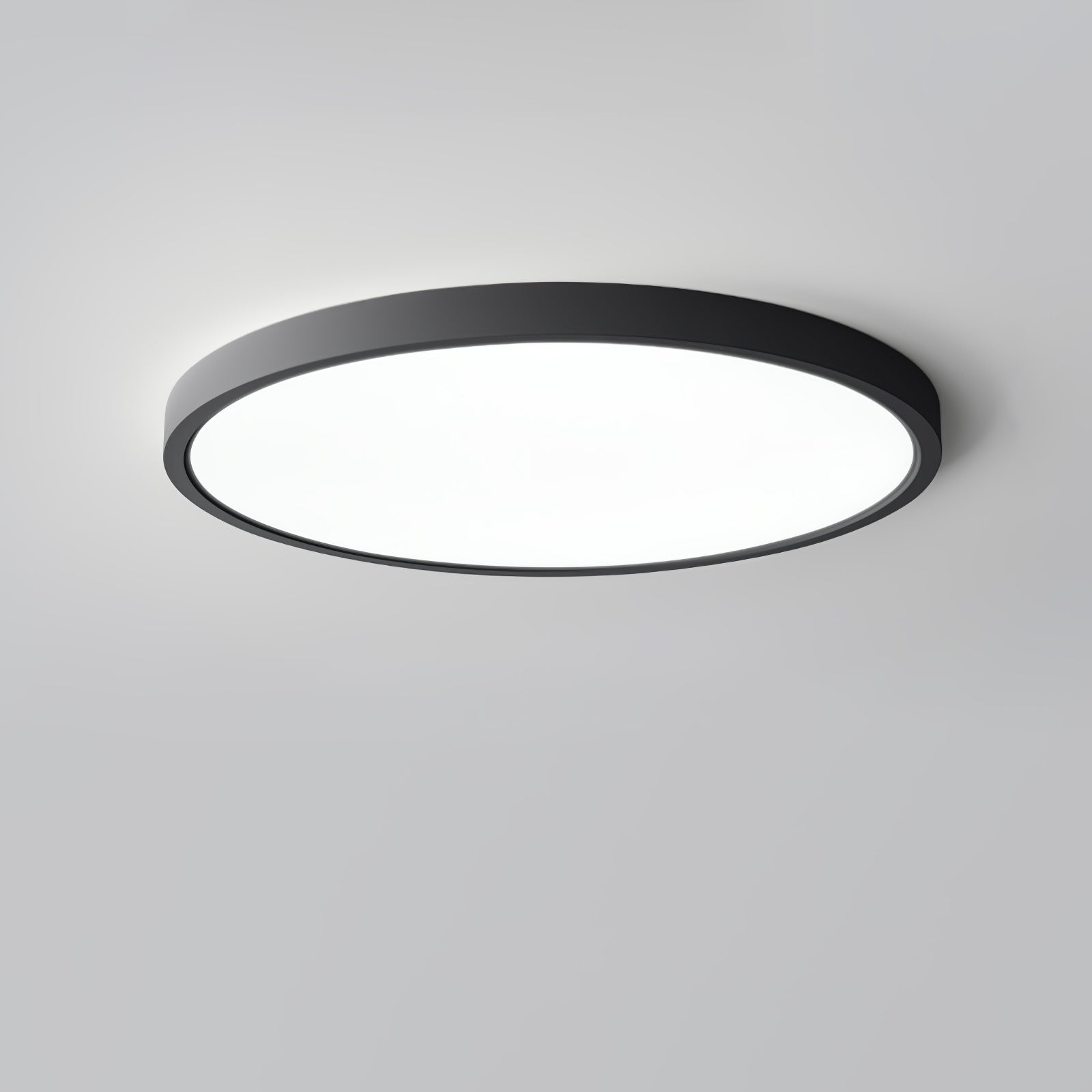 Modern Ultra Slim Round LED Ceiling Light Flush Mount Minimalist Acrylic Fixture