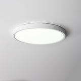 Modern Ultra Slim Round LED Ceiling Light Flush Mount Minimalist Acrylic Fixture