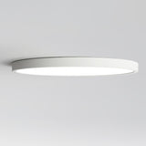 Modern Ultra Slim Round LED Ceiling Light Flush Mount Minimalist Acrylic Fixture