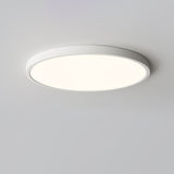 Modern Ultra Slim Round LED Ceiling Light Flush Mount Minimalist Acrylic Fixture