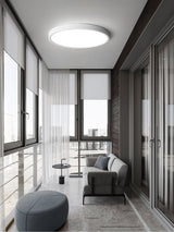 Modern Ultra Slim Round LED Ceiling Light Flush Mount Minimalist Acrylic Fixture