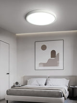 Modern Ultra Slim Round LED Ceiling Light Flush Mount Minimalist Acrylic Fixture