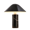 Adelaide Modern Marble Table Lamp with Metal Shade for Contemporary Bedside Lighting