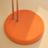 Modern Adjustable Height Metal Desk Lamp with Pivoting Head for Home Office