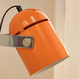 Modern Adjustable Height Metal Desk Lamp with Pivoting Head for Home Office