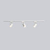 Modern Adjustable LED Track Ceiling Light with Rotatable Spotlights for Kitchen and Art Gallery