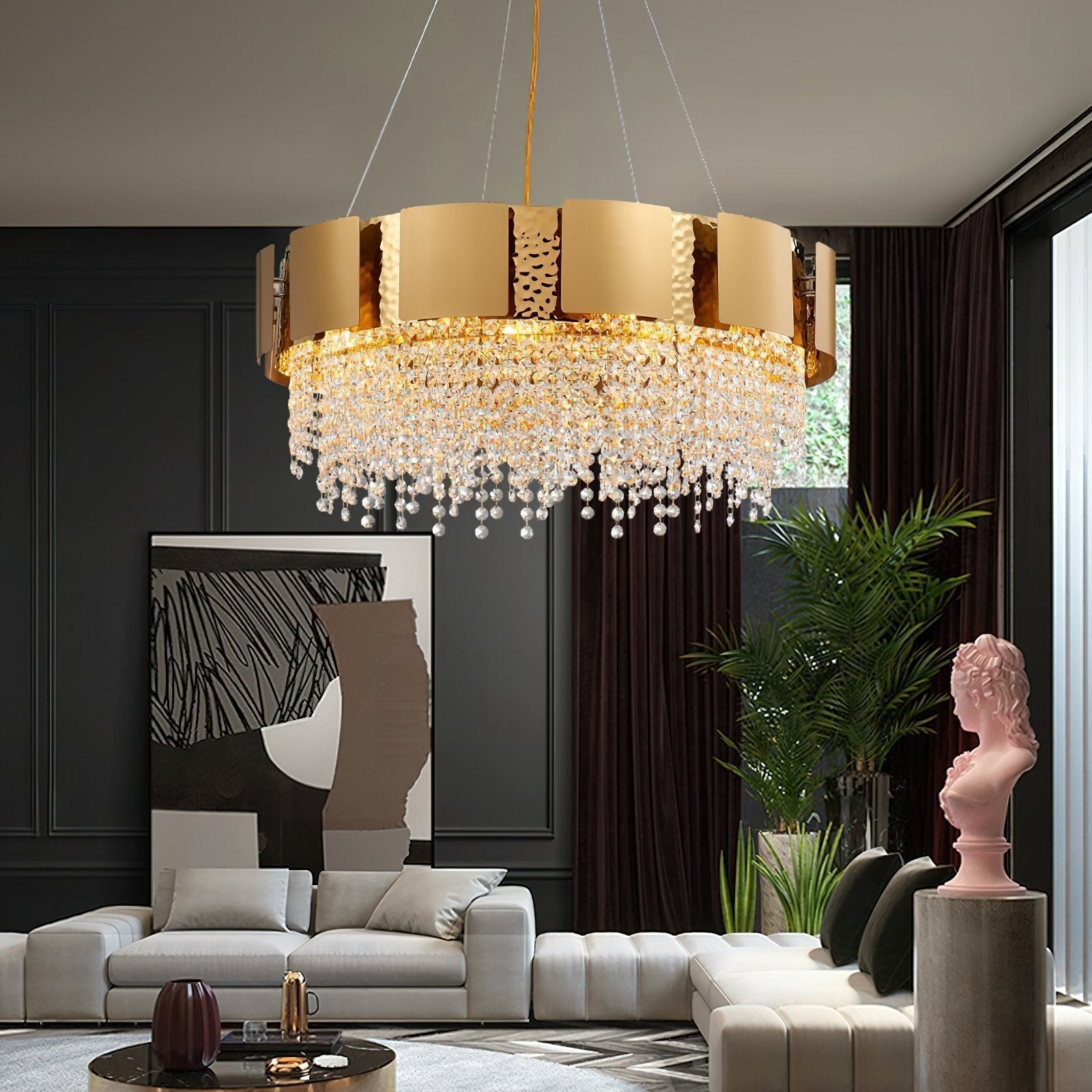 modern-gold-round-crystal-chandelier-luxury-flush-mount-ceiling-light-for-elegant-home-decor