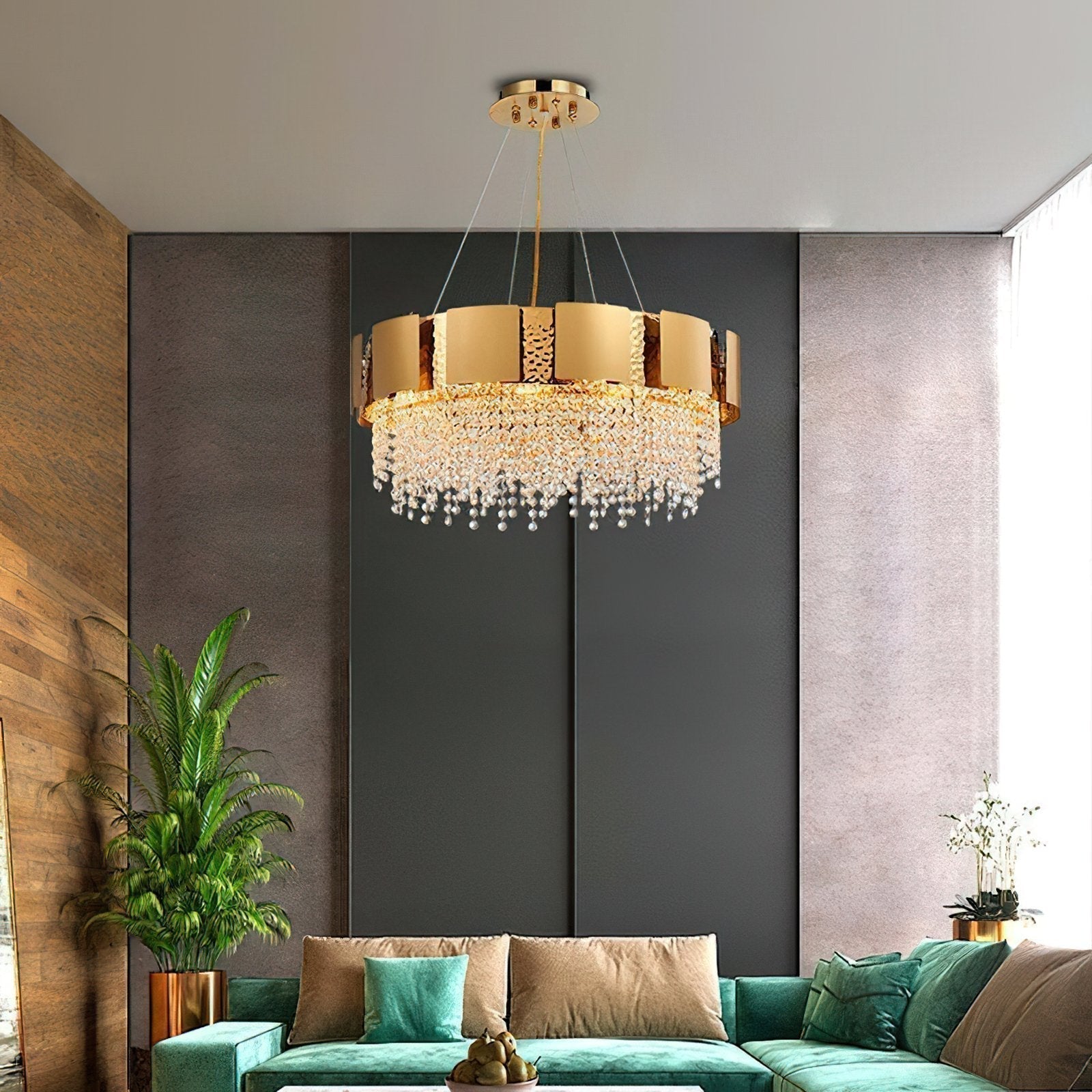 modern-gold-round-crystal-chandelier-luxury-flush-mount-ceiling-light-for-elegant-home-decor