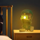 Modern Resin Adventurer Table Lamp Decorative Character Bedside Lighting for Bedrooms