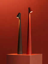 Geometric Resin Floor Lamp Minimalist Reading Light for Modern Interiors