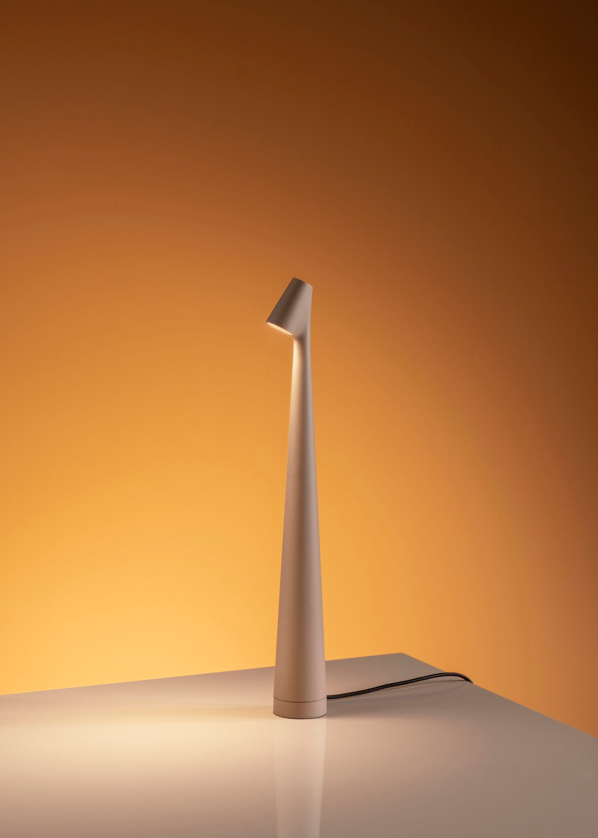 Africa Portable LED Table Lamp Rechargeable Cordless Minimalist Accent Light for Home and Office