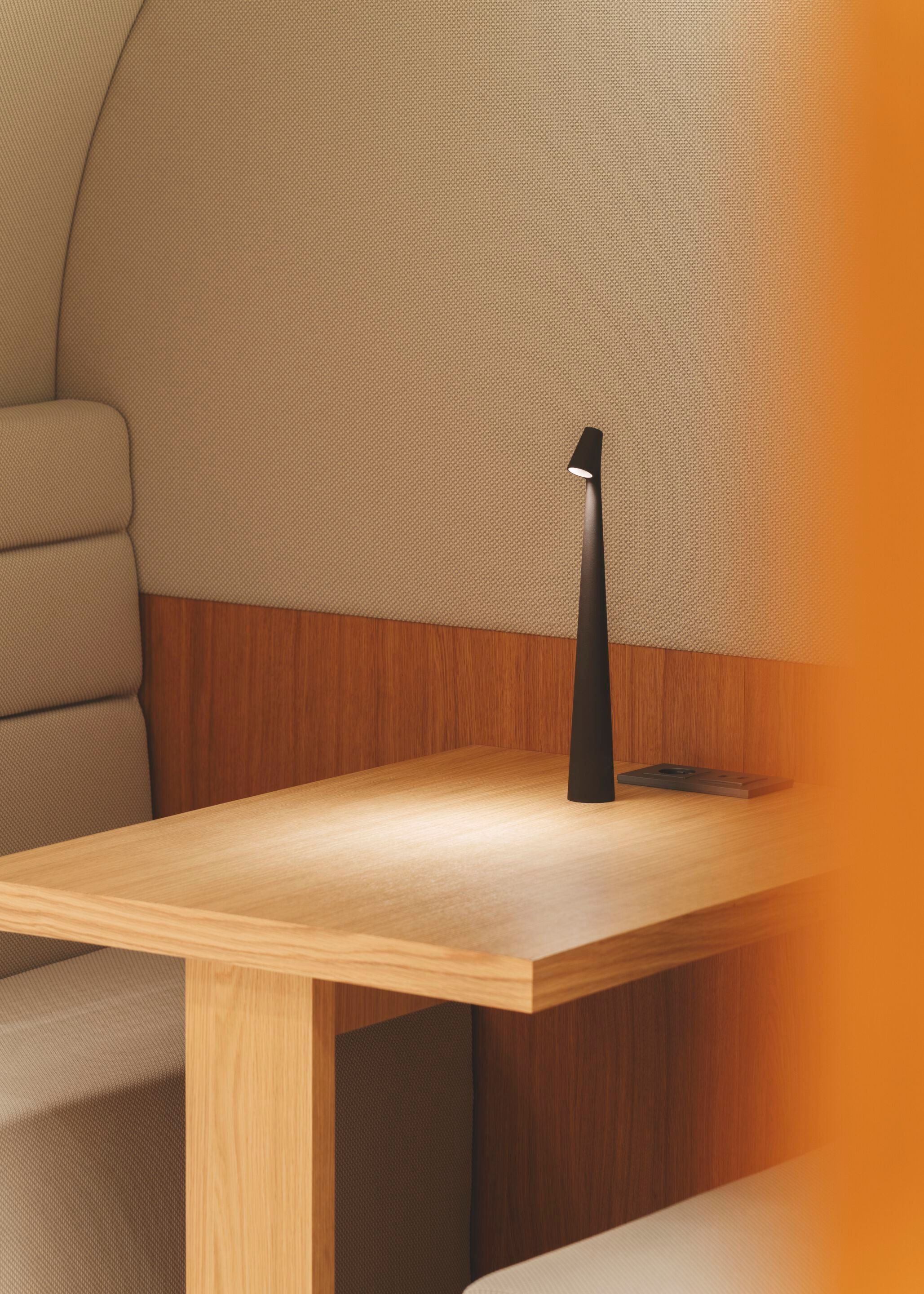Africa Portable LED Table Lamp Rechargeable Cordless Minimalist Accent Light for Home and Office
