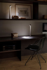 Africa Portable LED Table Lamp Rechargeable Cordless Minimalist Accent Light for Home and Office