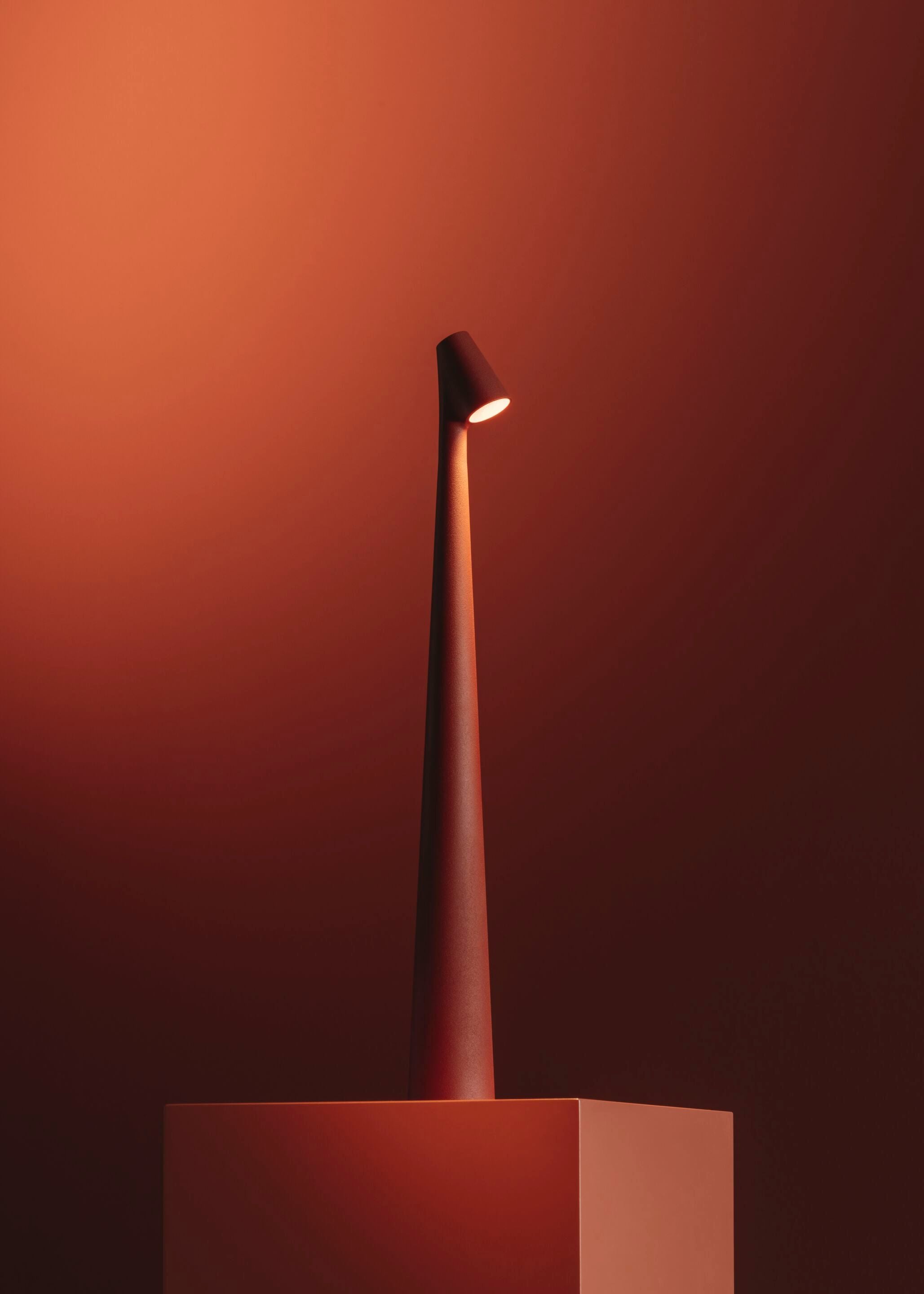 Africa Portable LED Table Lamp Rechargeable Cordless Minimalist Accent Light for Home and Office