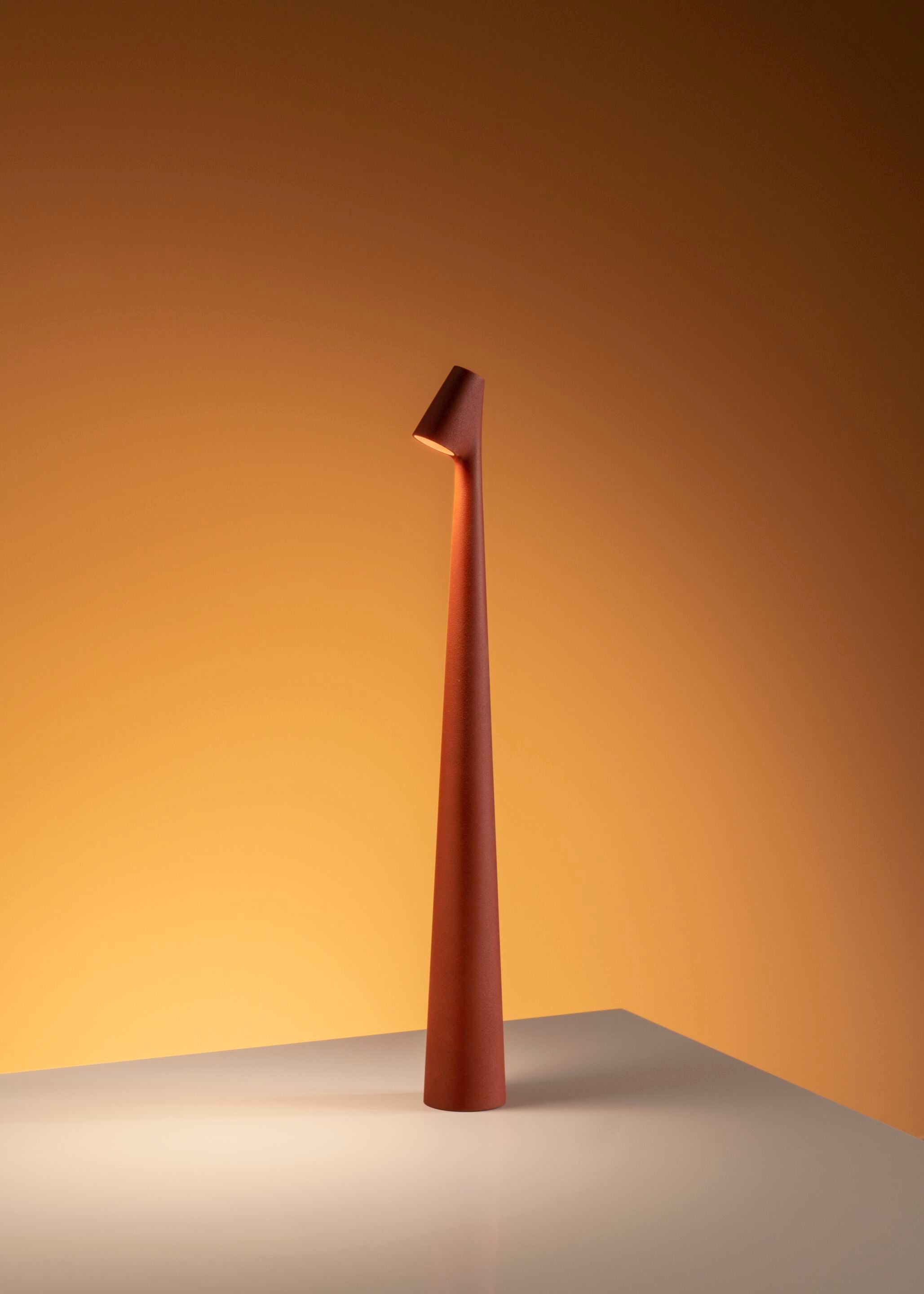 Africa Portable LED Table Lamp Rechargeable Cordless Minimalist Accent Light for Home and Office