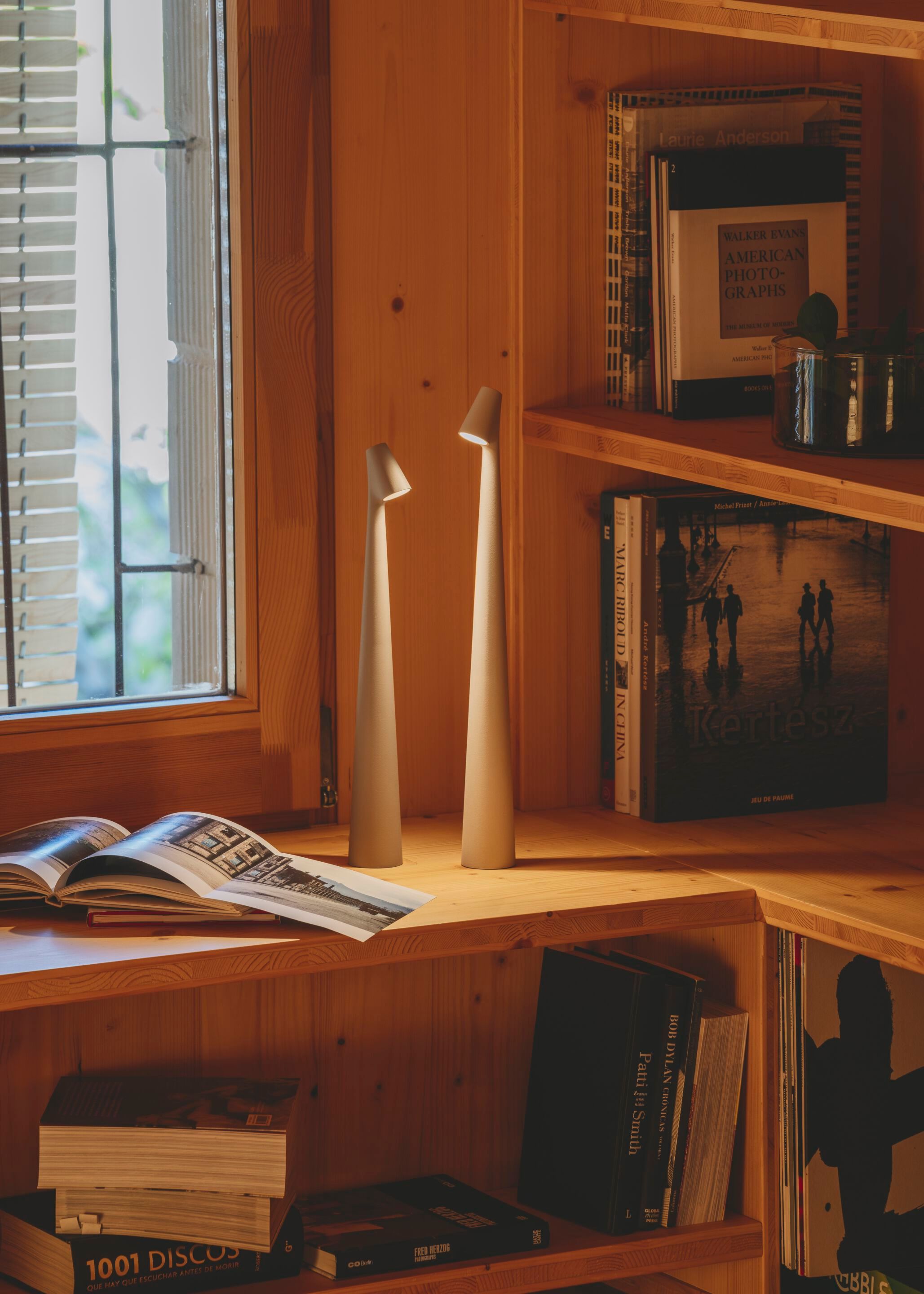 Africa Portable LED Table Lamp Rechargeable Cordless Minimalist Accent Light for Home and Office