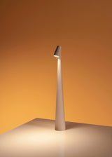 Africa Portable LED Table Lamp Rechargeable Cordless Minimalist Accent Light for Home and Office