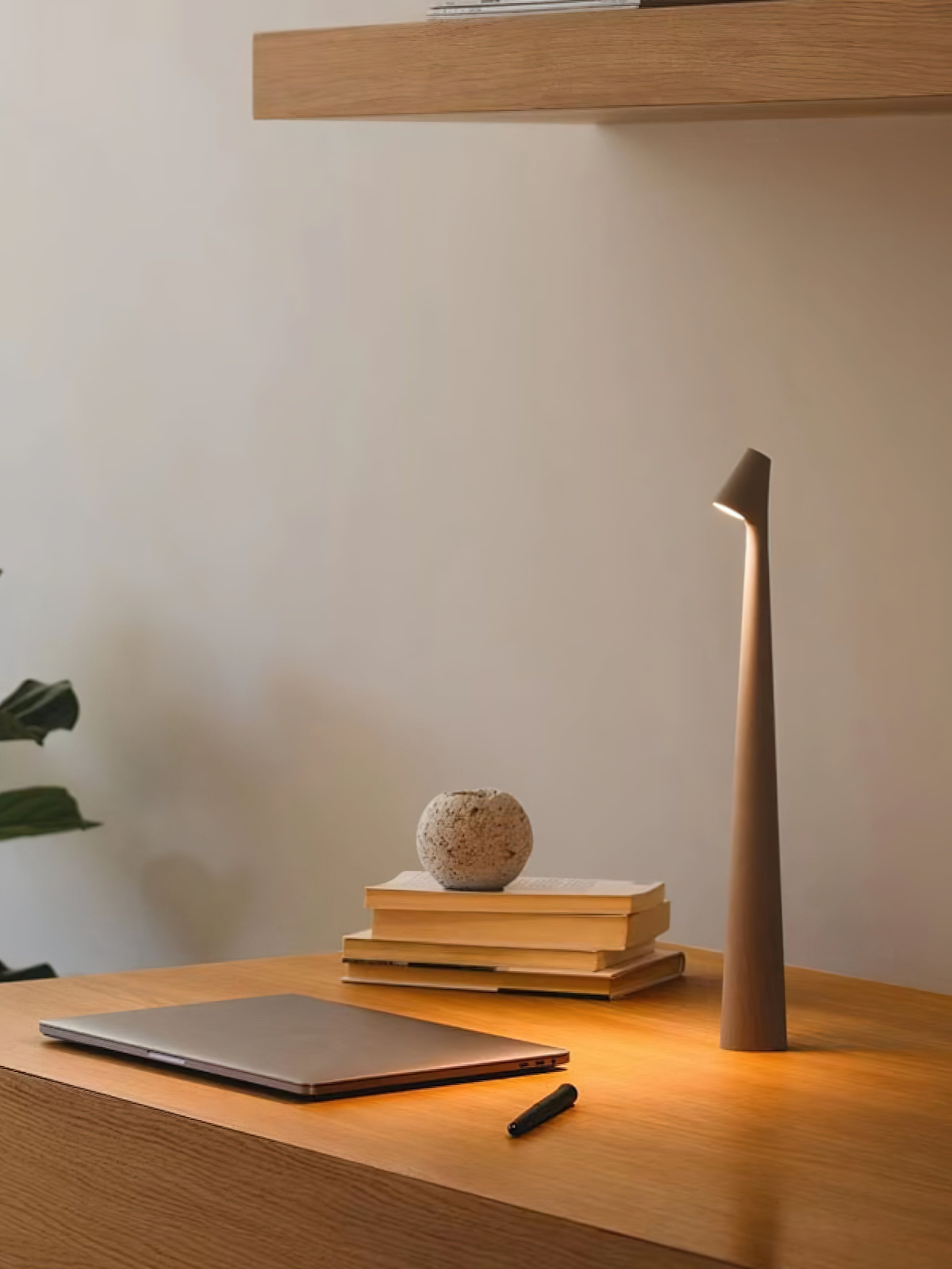 Africa Portable LED Table Lamp Rechargeable Cordless Minimalist Accent Light for Home and Office