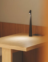Africa Portable LED Table Lamp Rechargeable Cordless Minimalist Accent Light for Home and Office