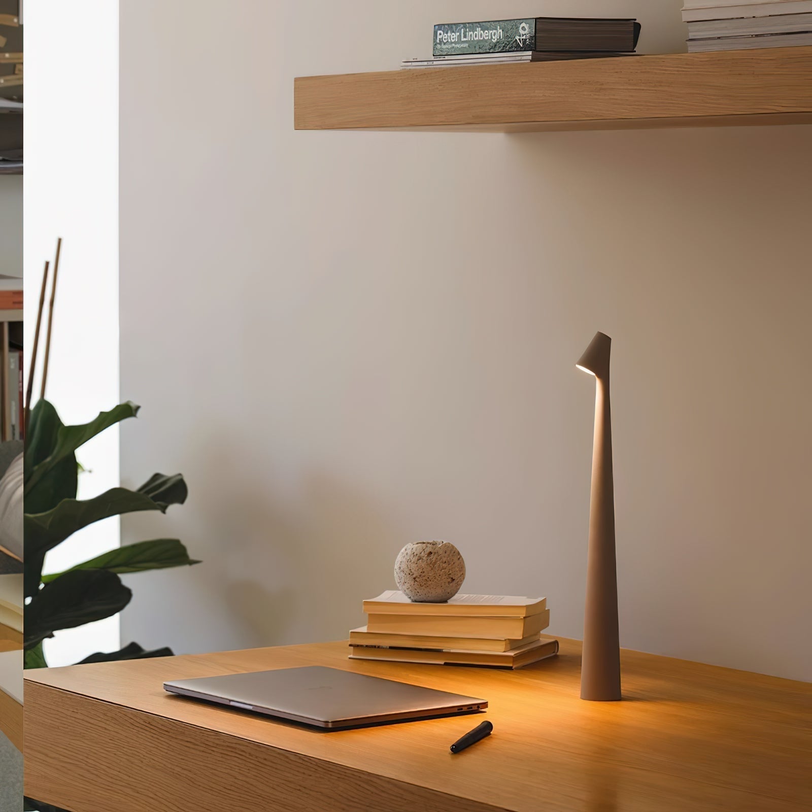 Africa Portable LED Table Lamp Rechargeable Cordless Minimalist Accent Light for Home and Office