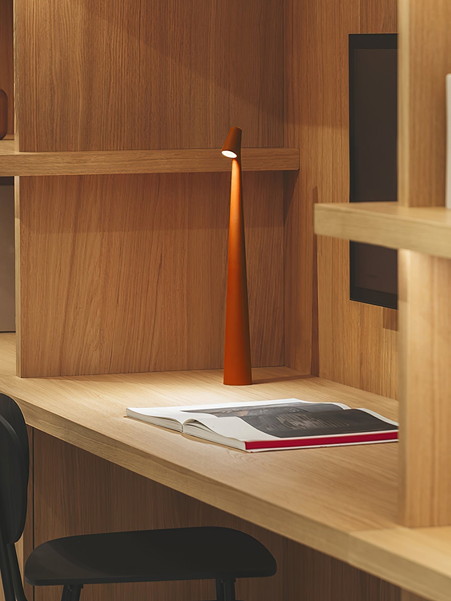 Africa Portable LED Table Lamp Rechargeable Cordless Minimalist Accent Light for Home and Office